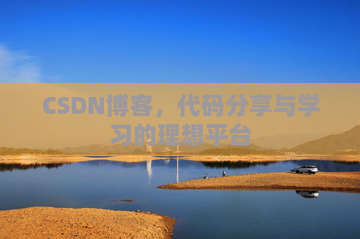 CSDN博客，代码分享与学习的理想平台